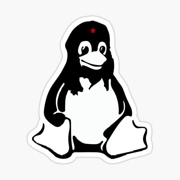 Item preview, Linux Tux Penguin Che designed and sold by SofiaYoushi.