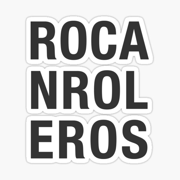 Item preview, Rocanroleros designed and sold by hipsters-unite.
