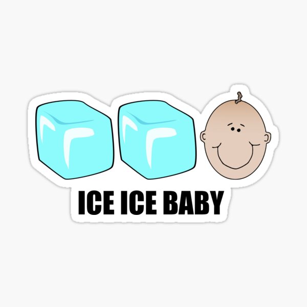 Aperçu de l'œuvre Ice Ice Baby créée et vendue par DolceandBanana.