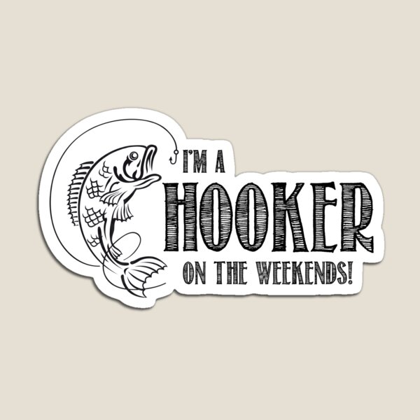 Aperçu de l'œuvre Hooker le week-end créée et vendue par shakeoutfitters.