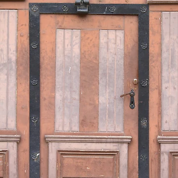 Artwork thumbnail, A Pink Door by Walter Quirtmair