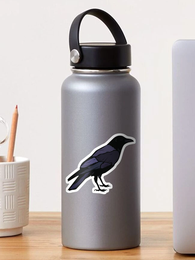Thumbnail 1 of 3, Sticker, Raven designed and sold by ElliSchnee.