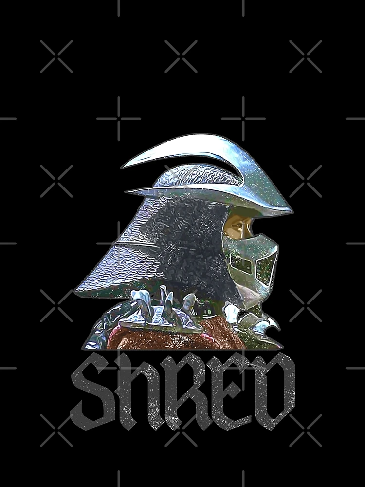 Thumbnail 4 of 4, Graphic T-Shirt, SHRED designed and sold by CreativeSpero.