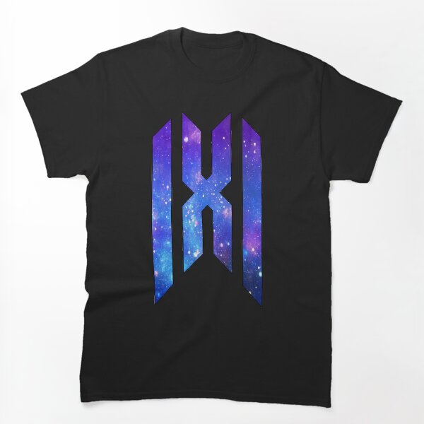 Item preview, Logo de Monsta X (Galaxia Azul) designed and sold by hiraethwonders.
