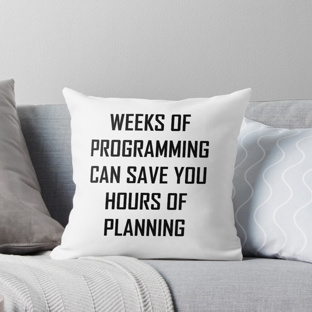 Item preview, Throw Pillow designed and sold by Ewlbo.