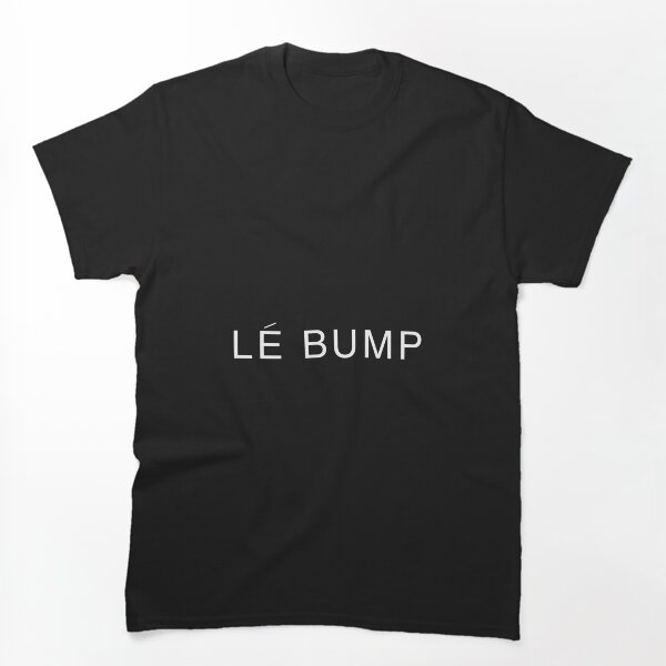 Aperçu de l'œuvre Cadeau Design Drôle Enceinte Le Bump créée et vendue par drwigglebutts.