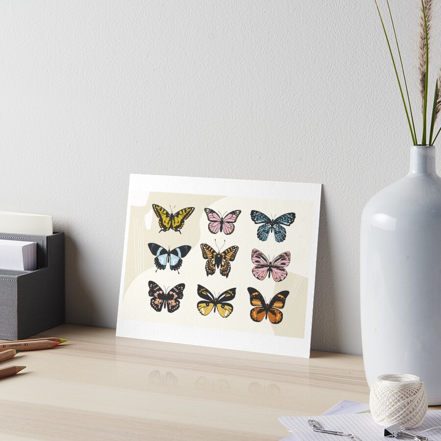 Item preview, Art Board Print designed and sold by aterkaderk.