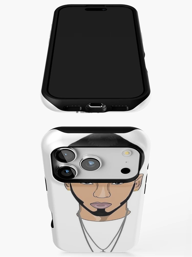 Imagen 3 de 4, Funda de iPhone con la obra Anuel AA trap, diseñada y vendida por Camiblogger.