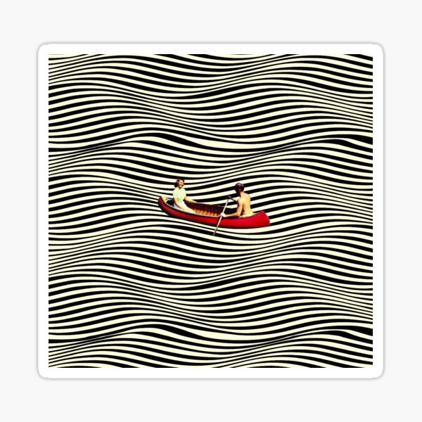 Aperçu de l'œuvre Promenade en bateau illusoire créée et vendue par Taudalpoi.