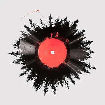 Aperçu de l'œuvre Le vinyle de ma vie de robertfarkas
