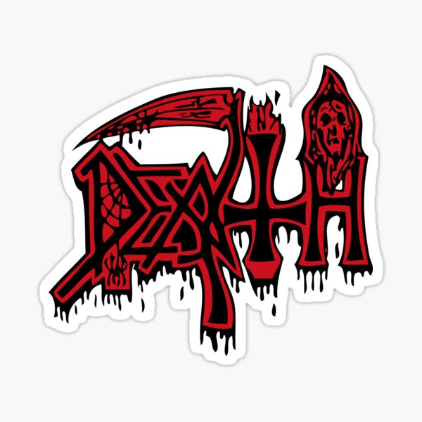 Aperçu de l'œuvre DÉCÈS créée et vendue par rippingthrash.