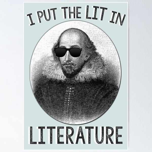 Item preview, Yo Pongo La LIT En La Literatura. designed and sold by mensijazavcevic.
