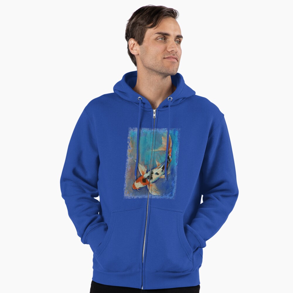 Item preview, Zipped Hoodie designed and sold by Michael Creese.