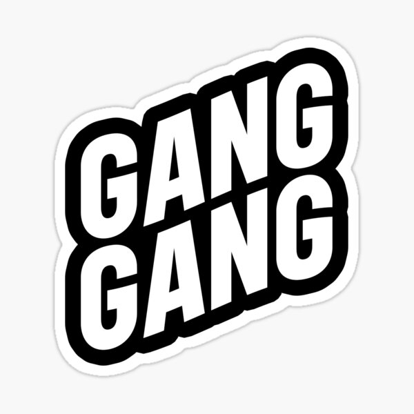 Aperçu de l'œuvre GANG GANG créée et vendue par Bridie96.
