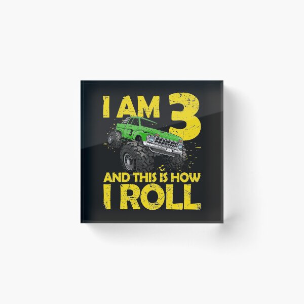 Artikelvorschau, 3. Geburtstag Geschenk 3 Jahre Rennauto distressed entworfen und verkauft von Damn Fine Arts.