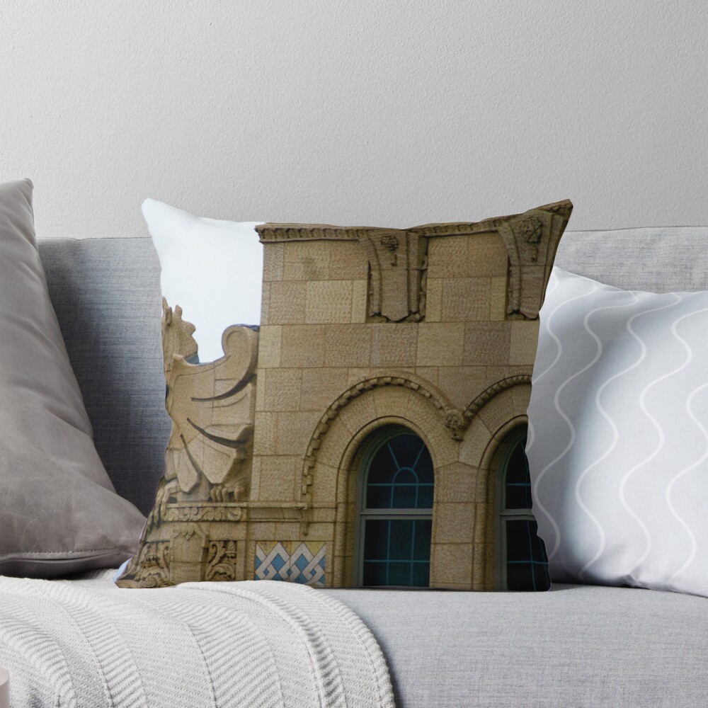 Item preview, Throw Pillow designed and sold by Kate Purdy.