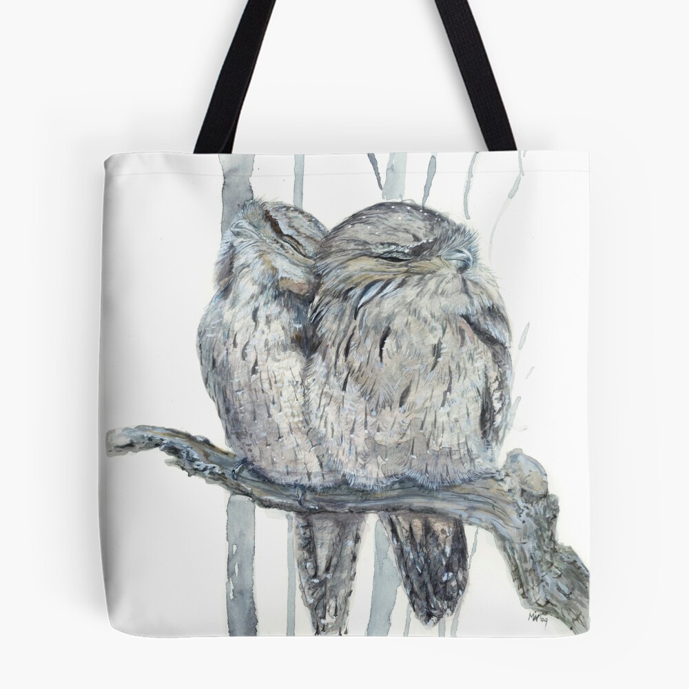Item preview, All Over Print Tote Bag designed and sold by melhillswildart.