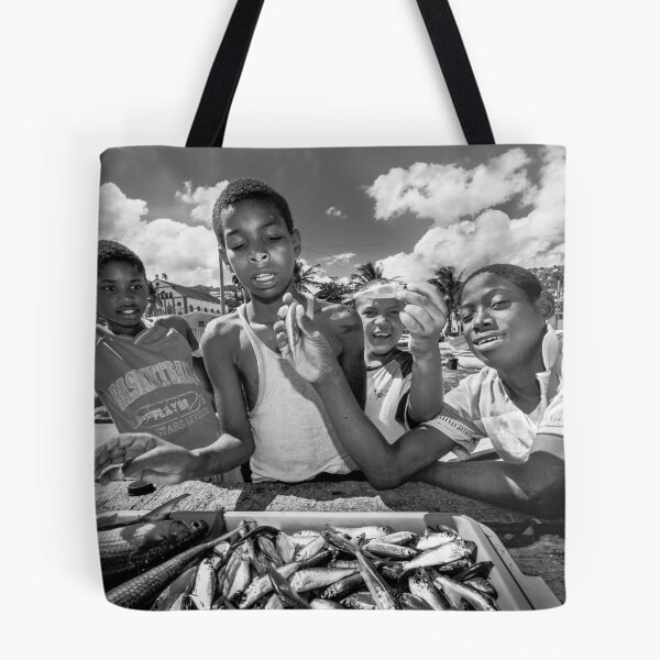 Item preview, St Lucia, Dennery Fishing Village designed and sold by Heather Buckley.