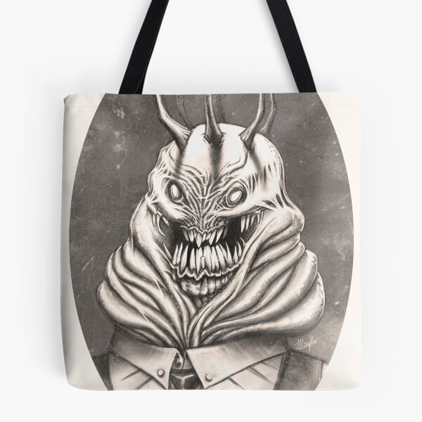 Item preview, A Well Respected Demon designed and sold by The Art of Austen Mengler.