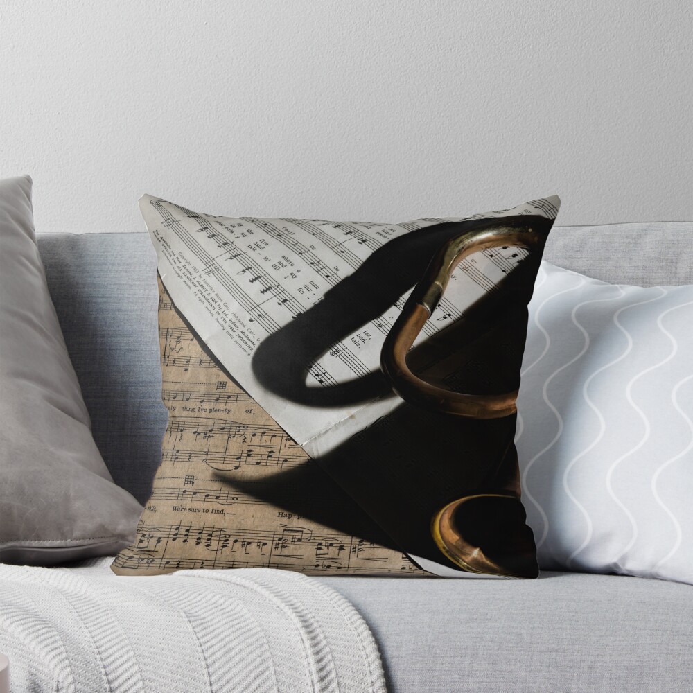 Item preview, Throw Pillow designed and sold by Ladyshark.