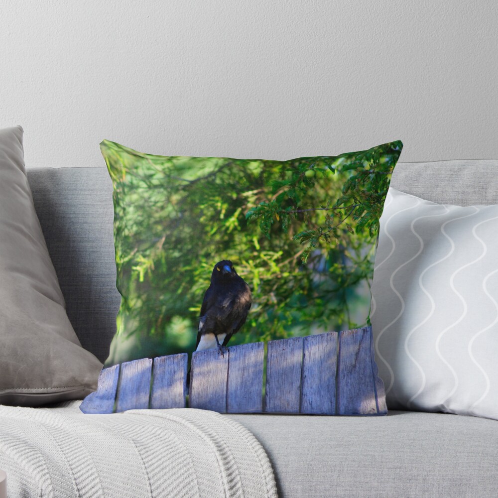 Item preview, Throw Pillow designed and sold by peterhau.