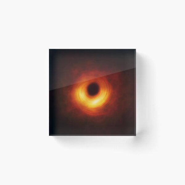 Aperçu de l'œuvre BLACK HOLE - LA PREMIÈRE IMAGE créée et vendue par OmarAllam.