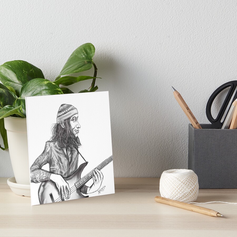 Item preview, Art Board Print designed and sold by edabrams777.