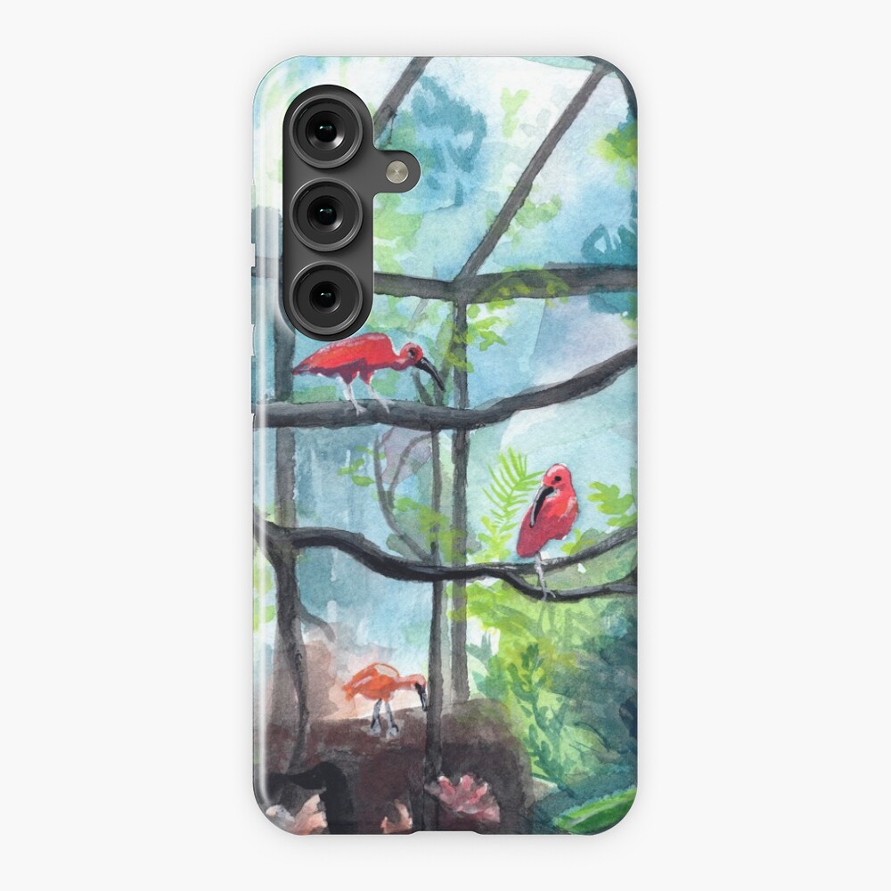 Vista previa del artículo con la obra «Funda rígida para Samsung Galaxy», diseñado y vendido por Amanda Meszaros Art.