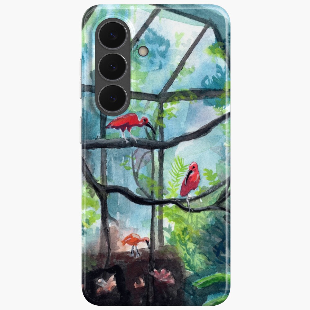 Vista previa del artículo con la obra «Funda blanda para Samsung Galaxy», diseñado y vendido por Amanda Meszaros Art.