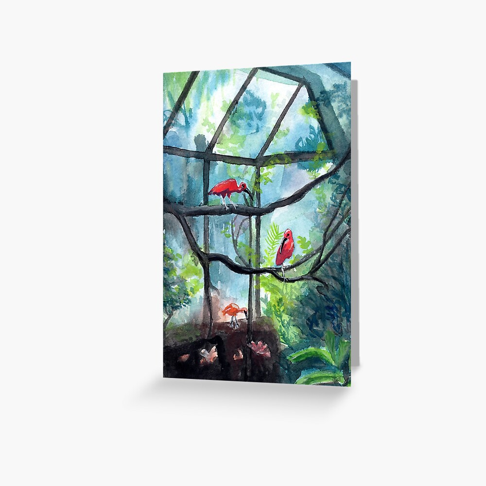 Vista previa del artículo con la obra «Tarjetas de felicitación», diseñado y vendido por Amanda Meszaros Art.