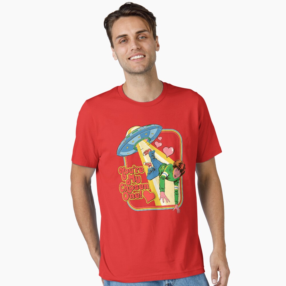 Aperçu de l'œuvre T-shirt essentiel créée et vendue par Steven Rhodes.