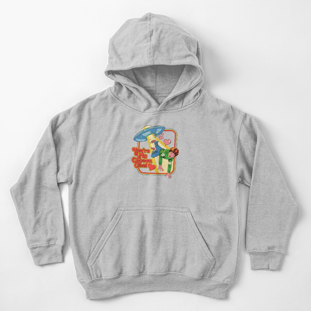 Aperçu de l'œuvre Sweat à capuche épais enfant créée et vendue par Steven Rhodes.
