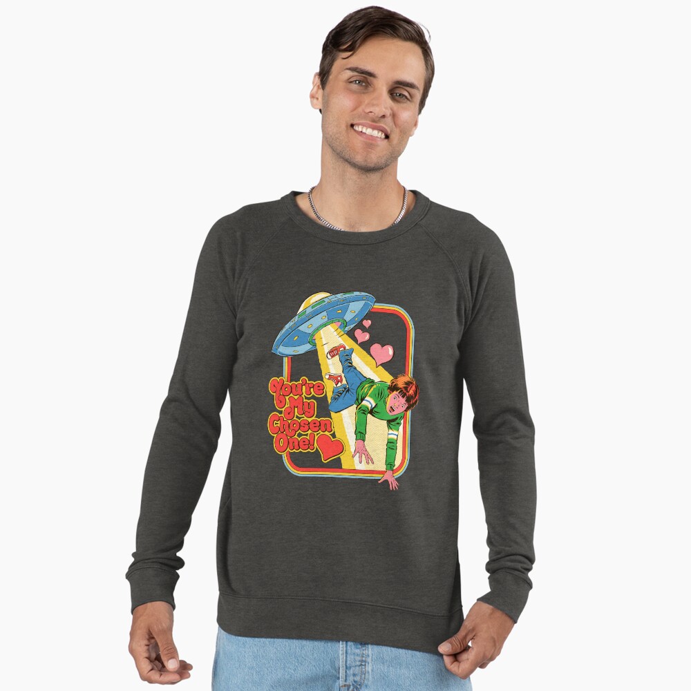 Aperçu de l'œuvre Sweatshirt léger créée et vendue par Steven Rhodes.