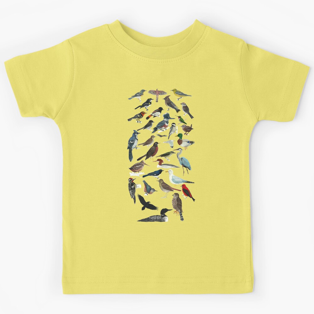 Vista previa del artículo con la obra «Camiseta para niños», diseñado y vendido por Wildlife Art by Holly.