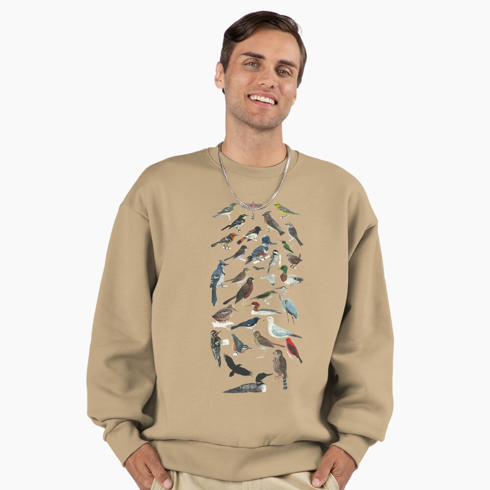 Vista previa del artículo con la obra «Sudadera oversize prémium», diseñado y vendido por Wildlife Art by Holly.