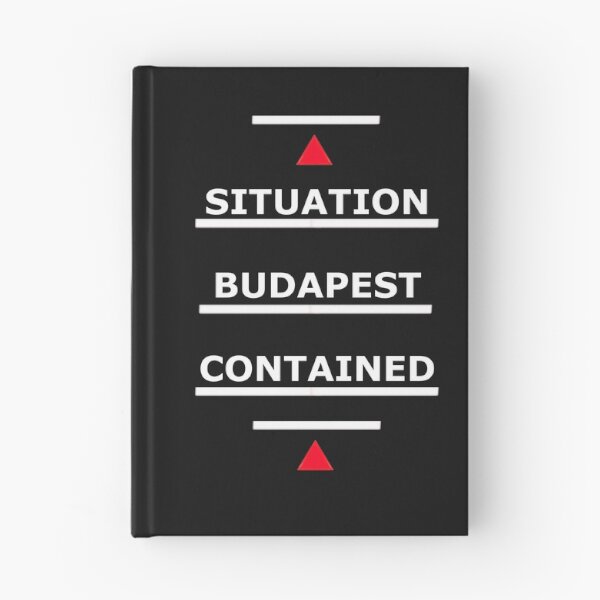 Item preview, SAMARITAN of Interest Budapest Contained designed and sold by REDROCKETDINER.