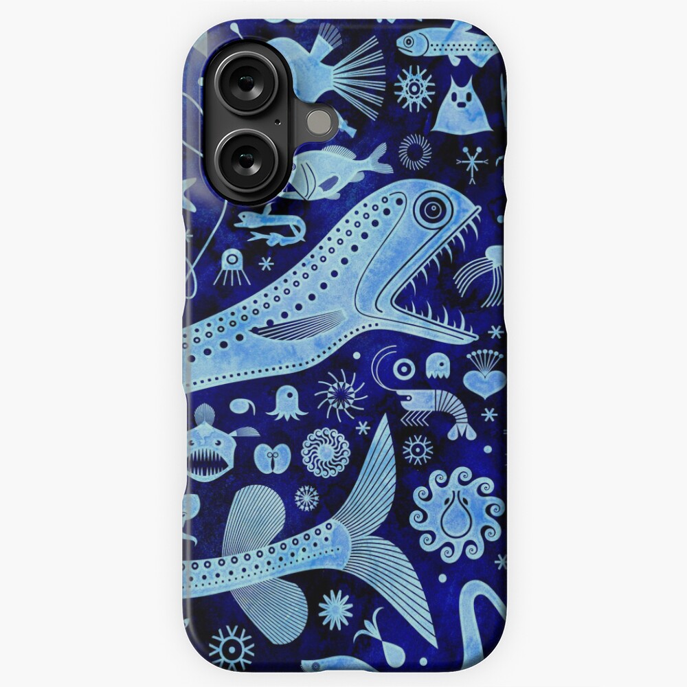 Vista previa del artículo con la obra «Funda rígida para iPhone», diseñado y vendido por Scott Partridge.
