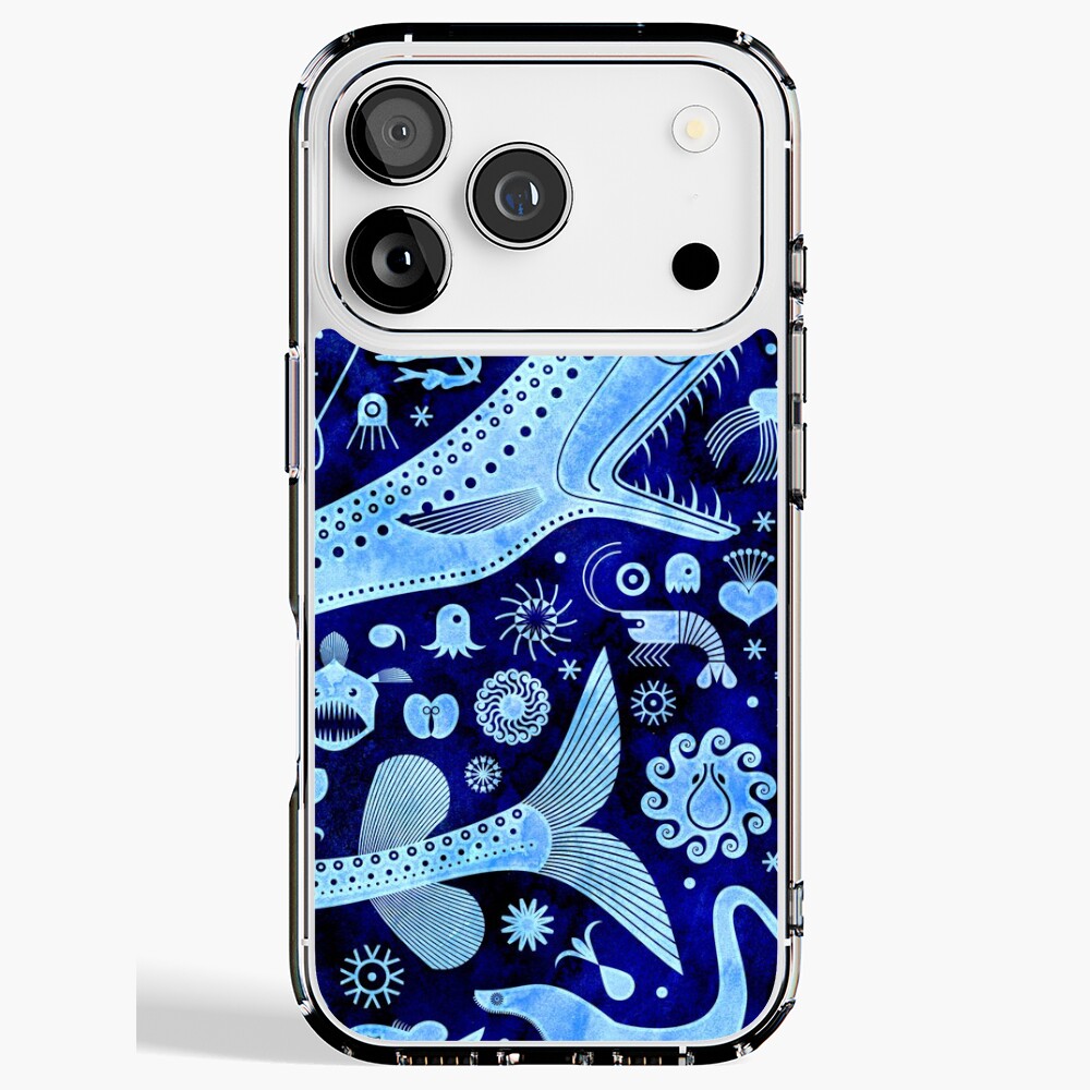 Vista previa del artículo con la obra «Funda blanda para iPhone», diseñado y vendido por Scott Partridge.