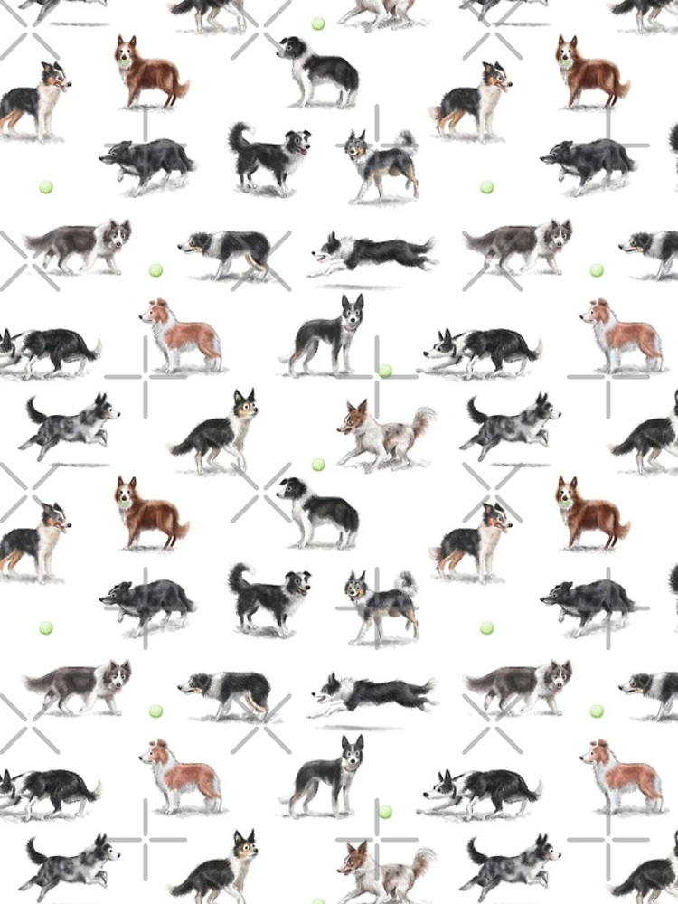 Thumbnail 4 of 4, Samsung Galaxy Phone Case, Border Collies designed and sold by Elspeth Rose Design.