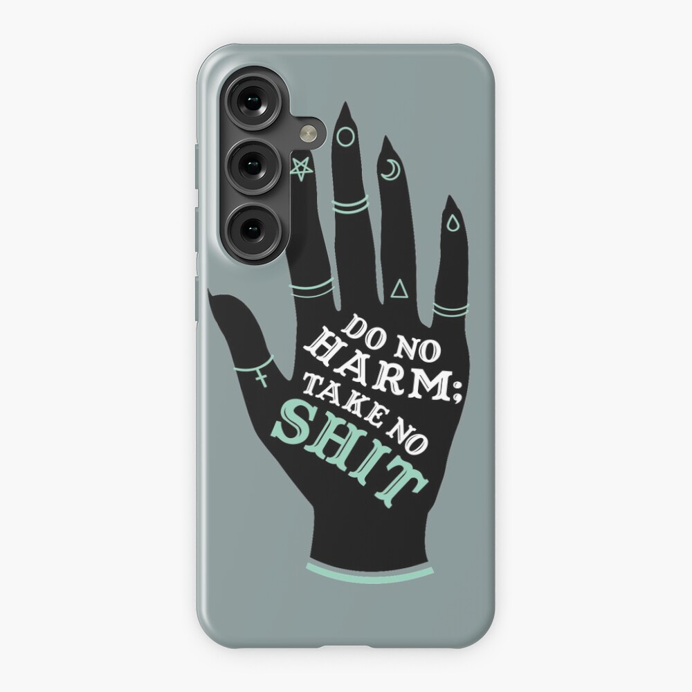 Aperçu de l'œuvre Coque rigide Samsung Galaxy créée et vendue par Karri Denise.