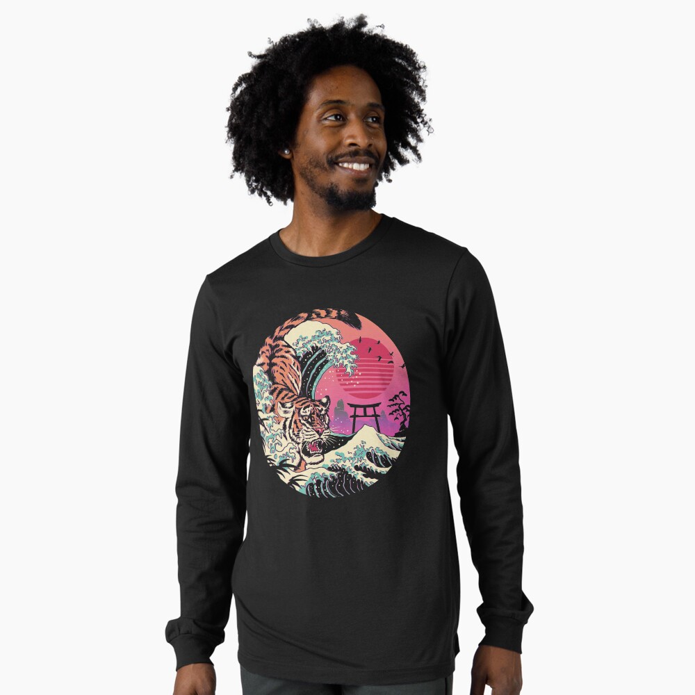 Vista previa del artículo con la obra «Camiseta de manga larga», diseñado y vendido por vincenttrinidad.