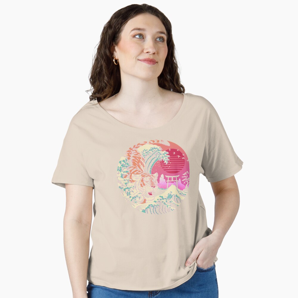 Vista previa del artículo con la obra «Camiseta ancha», diseñado y vendido por vincenttrinidad.