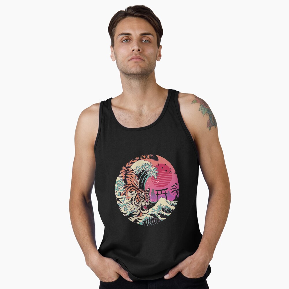 Vista previa del artículo con la obra «Camiseta de tirantes», diseñado y vendido por vincenttrinidad.