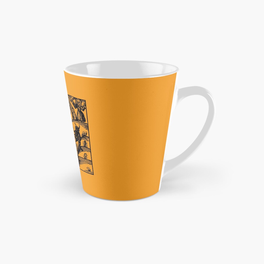 Vista previa del artículo con la obra «Taza cónica», diseñado y vendido por TheWhiteBear.