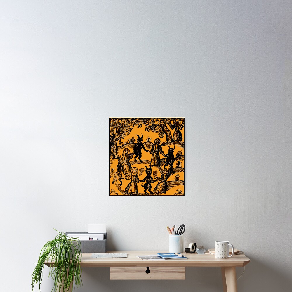 Vista previa del artículo con la obra «Póster», diseñado y vendido por TheWhiteBear.