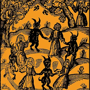 Imagen de la obra Bailar con el demonio de TheWhiteBear