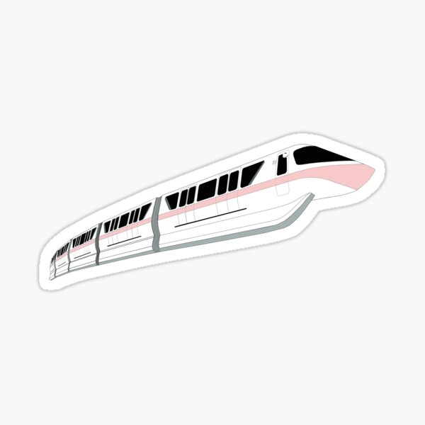 Item preview, Monocarril rosa milenario designed and sold by FandomTrading.