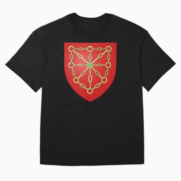 Item preview, Navarre Coat of Arms Medieval Heraldry designed and sold by signsandsymbols.