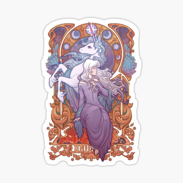 Item preview, Lady Amalthea - El último unicornio designed and sold by medusadollmaker.