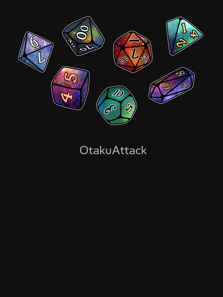 Thumbnail 7 of 7, Classic T-Shirt, DND D20 Collection designed and sold by OtakuAttack.
